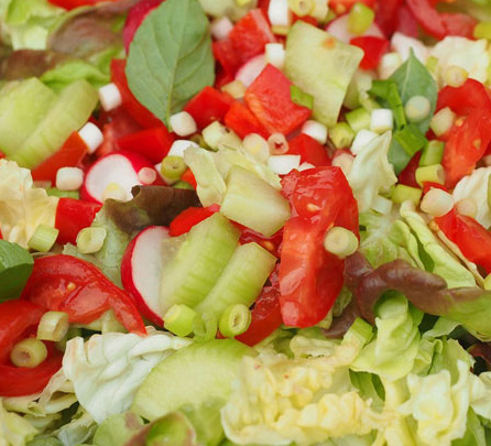 рецепты легких салатов